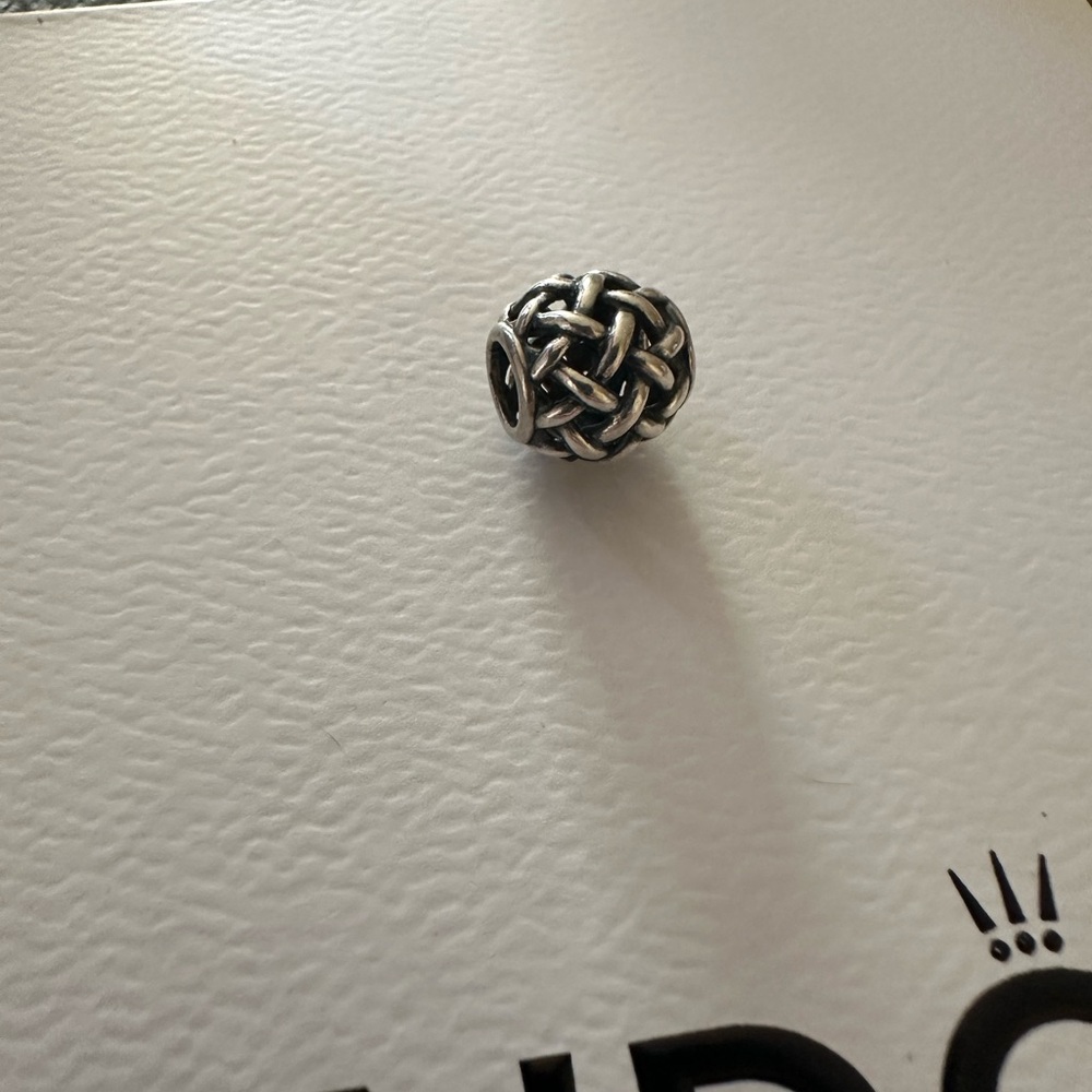 Retired Pandora Forever Entwined Charm